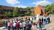 Grundsteinlegung für Neubauvorhaben in Hannover 