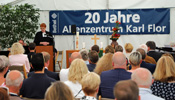 Altenzentrum Karl Flor feiert an zwei Tagen sein 20-jähriges Bestehen
